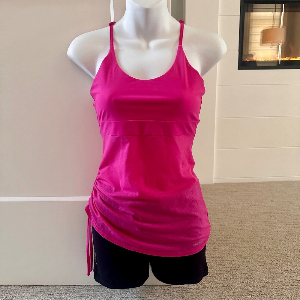 GRACED BY GRIT 2 Piece Swimsuit Board Short + Tank Set Small
